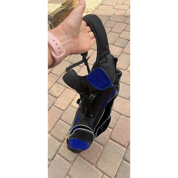 AMF Juniors Kids Golf Bag/Stand and Straps - Picture 6 of 10